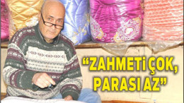 SOĞUKLARA DİRENEN MESLEK ‘YORGANCILIK’ YOK OLUYOR