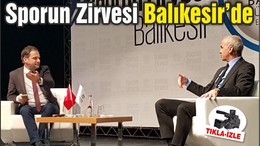 SPORUN ZİRVESİ BALIKESİR