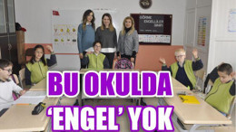 BALIKESİR’DE İLK VE TEK GÖRME ENGELLİLER SINIFI