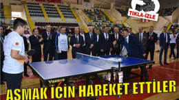 'AŞMAK İÇİN HAREKET' ETTİLER