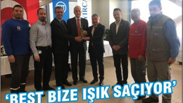 “BEST BİZE IŞIK SAÇIYOR”
