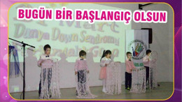 BUGÜN BİR BAŞLANGIÇ OLSUN