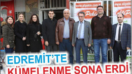 “EDREMİT ZEYTİN KÜMELENMESİ” TEKNİK DESTEK AYAĞI SONA ERDİ