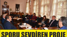 EDREMİT'TE SPORU SEVDİREN PROJEYE BÜYÜK İLGİ