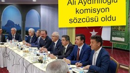 AYDINLIOĞLU KOMİSYON SÖZCÜSÜ