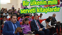 BİR ÜLKENİN MİLLİ SERVETİ KİTAPLARDIR