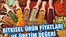 Bitkisel Ürün Fiyatları ve Üretim Değeri..