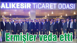 ERMİŞLER VEDA ETTİ