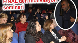 Final Temel Lisesi’nden Motivasyon semineri