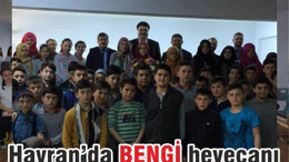 Havran’da Bengi heyecanı