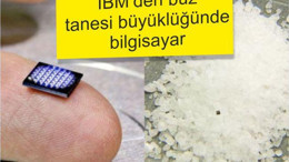 IBM Tuz Tanesi Büyüklüğünde Bilgisayar Geliştirdi