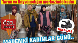 MADEMKİ KADINLAR GÜNÜ…