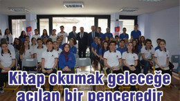 KİTAP OKUMAK, GELECEĞE AÇILAN PENCEREDİR
