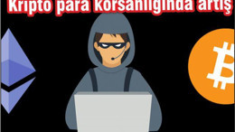 Kripto Para Korsanlığında Büyük Artış