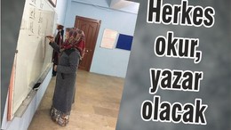 HERKES OKUR-YAZAR OLACAK
