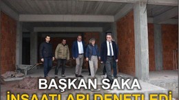 ALTINOLUK YENİ SAĞLIK OCAĞINA KAVUŞUYOR