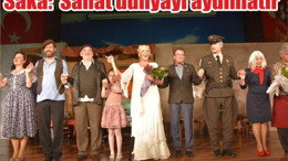 SAKA ‘SANAT DÜNYAYI AYDINLATIR’