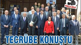 TECRÜBE KONUŞTU