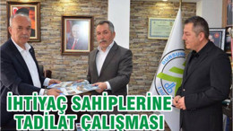 İHTİYAÇ SAHİPLERİNE TADİLAT ÇALIŞMASI YAPILDI