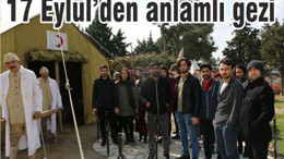 Onyedi Eylül’den anlamlı gezi