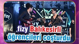 BALIKESİRLİ ÖĞRENCİLER COŞTURDU