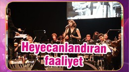 HEYECANLANDIRAN FAALİYET