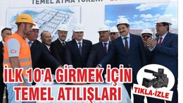 İLK 10’A GİRMEK İÇİN TEMEL ATILIŞLARI