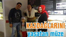 Kazdağları'nı yaşatan müze