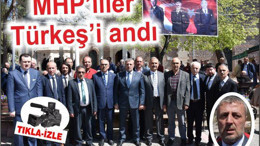 MHP Türkeş’i andı