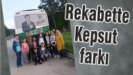 REKABETTE KEPSUT FARKI