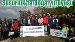 SUSURLUK’TA DOĞA YÜRÜYÜŞÜ