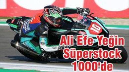 ALİ EFE YEĞİN SUPERSTOCK 1000’DE