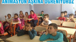 ANİMASYON AŞKINA ÖĞRENİYORUZ