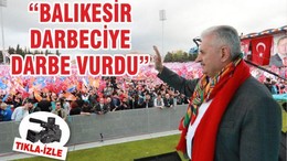 BALIKESİR DARBECİYE DARBE VURDU