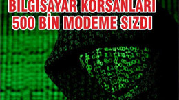 Bilgisayar Korsanları 500 Bin Modeme Sızmayı Başardılar