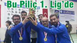 BU PİLİÇ MASA TENİSİ'NDE 1. LİGE YÜKSELDİ