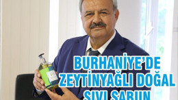BURHANİYE’DE ZEYTİNYAĞLI DOĞAL SIVI SABUNU