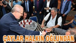 ÇAYLAR HALKIN OĞLUNDAN