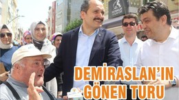 DEMİRASLAN’IN GÖNEN TURU