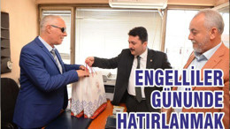 EENGELLİLER GÜNÜNDE HATIRLANMAK