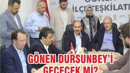 GÖNEN DURSUNBEY’İ GEÇECEK Mİ?