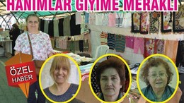 HANIMLAR GİYİME MERAKLI