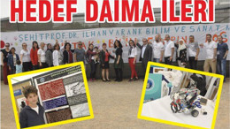 HEDEF DAİMA İLERİ
