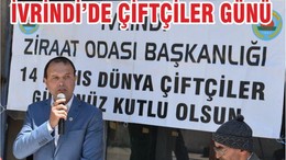 İVRİNDİ’DE ÇİFTÇİLER GÜNÜ