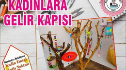 KADINLARA GELİR KAPISI