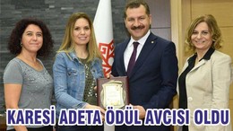 KARESİ ADETA ÖDÜL AVCISI OLDU