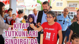 KİTAP TUTKUNLARI SINDIRGI’DA
