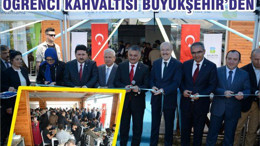 ÖĞRENCİ KAHVALTISI BÜYÜKŞEHİRDEN