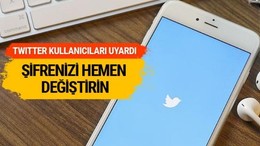 Twitter uyardı: Şifrenizi değiştirin