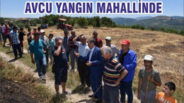 AVCU YANGIN MAHALLİNDE